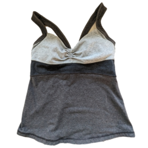 Lululemon Grey Tank